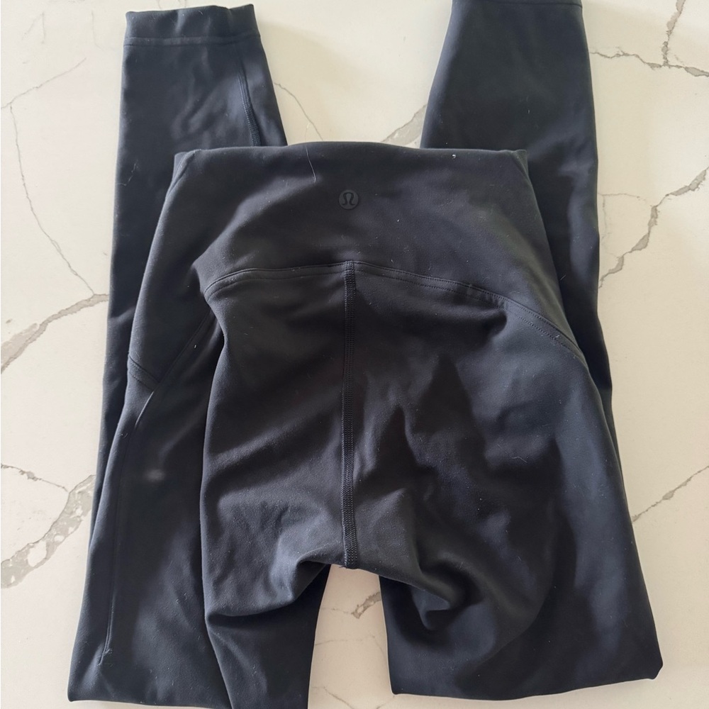lululemon athletica Black Women's Leggings